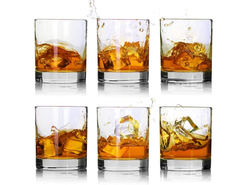 Luxu Old Fashioned Whiskey Glasses