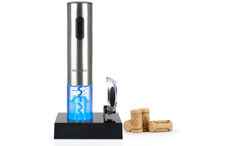  Secura Electric Wine Opener