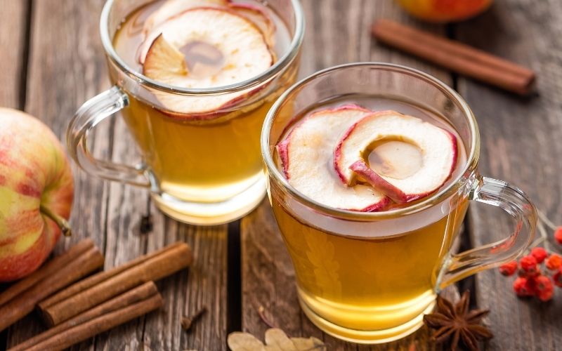 Sugar-Free Keto Electrolyte Cider