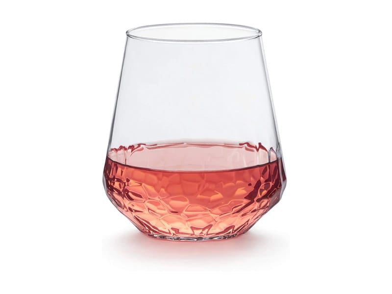 Libbey Purpose Stemless Wine Glasses