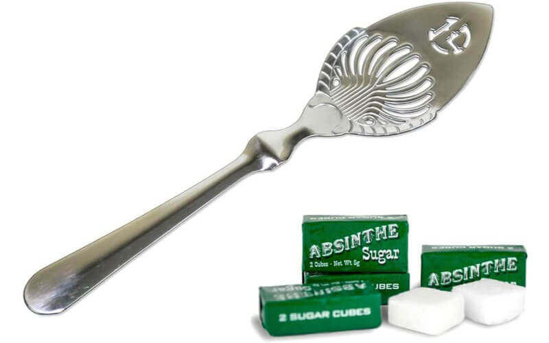 Funny Absinthe Spoon