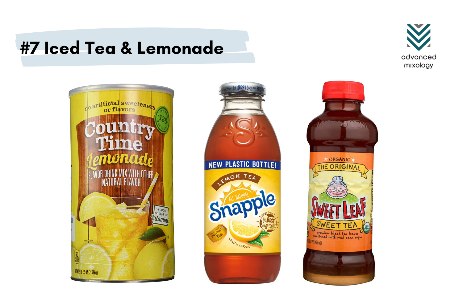 Iced Tea and Lemonade