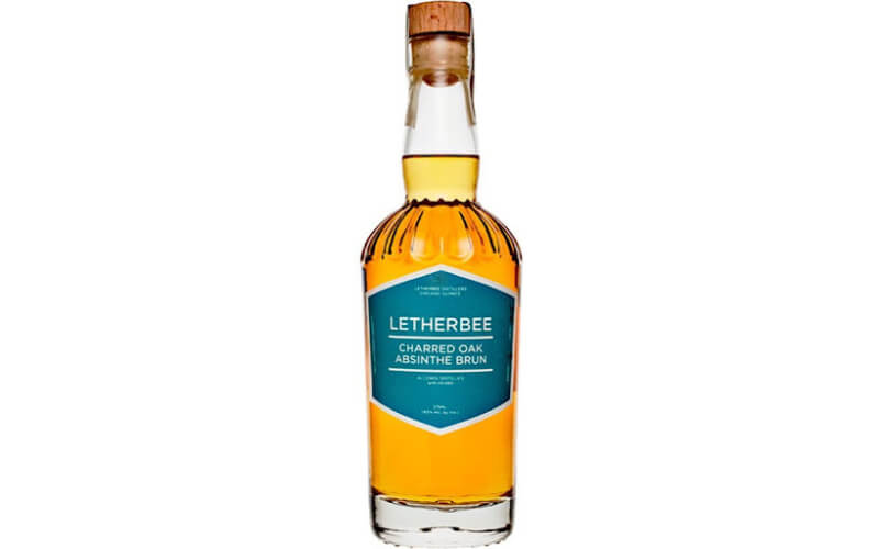 Letherbee Charred Oak Absinthe Brun