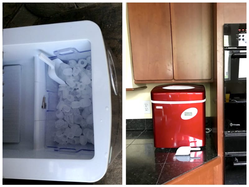NewAir AI-215SS Portable Ice Maker Customer Images