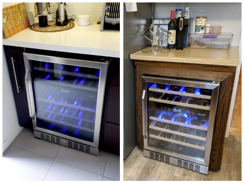 NewAir AWR-460DB Wine Cooler  Customer Images