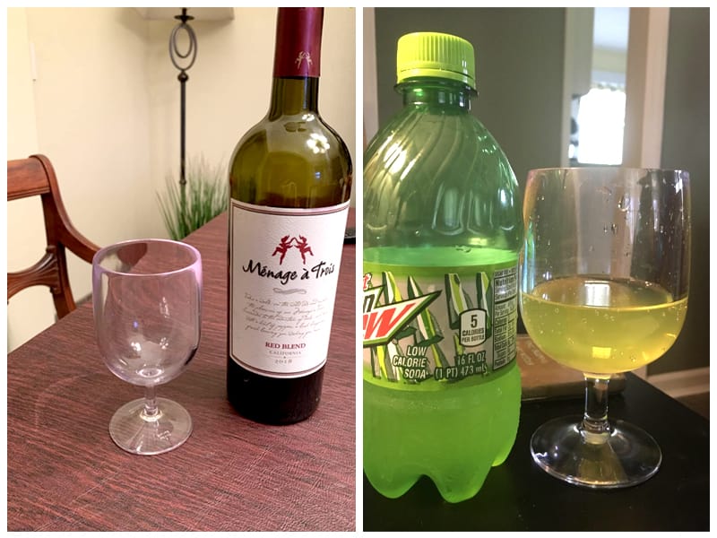 US Acrylic Reusable Plastic Wine Glass Customer Images
