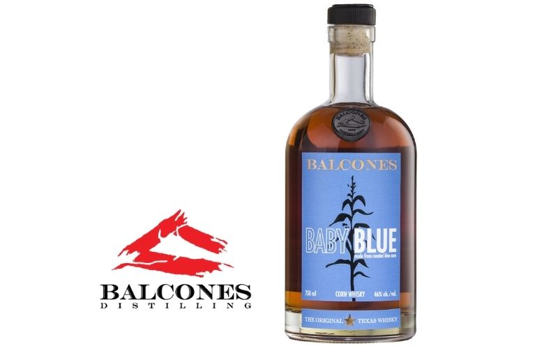 Balcones Baby Blue Corn Whisky