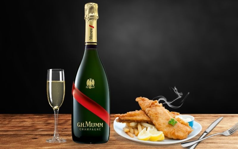 8. Brut and Fish and Chips