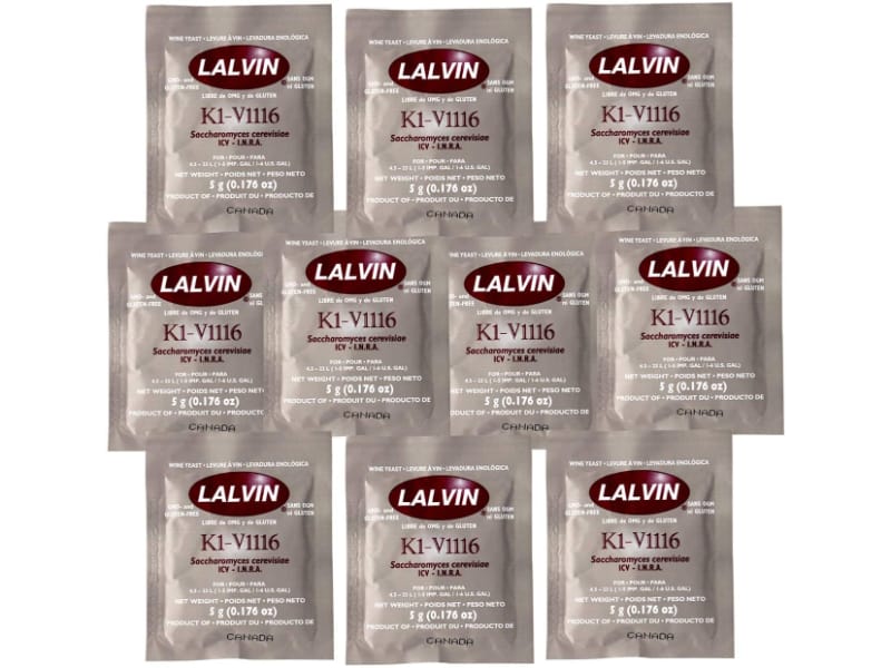  Lalvin KIV-1116 Wine Yeast 