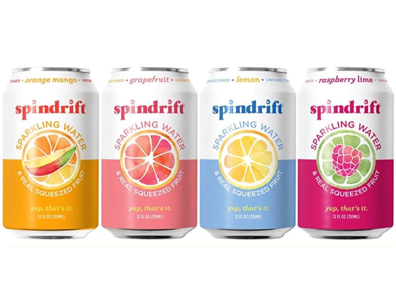 Spindrift Flavored Sparkling Water