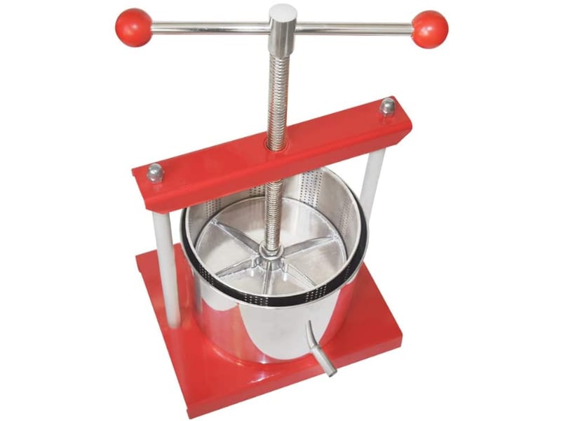 SQUEEZE master Fruit Wine Manual Press
