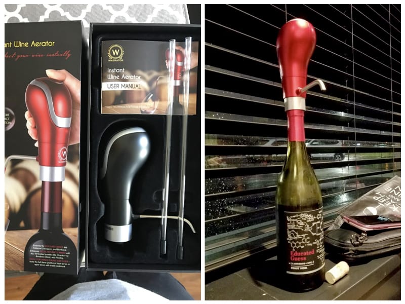 Waerator Electric Wine Aerator and Decanter Customer Images