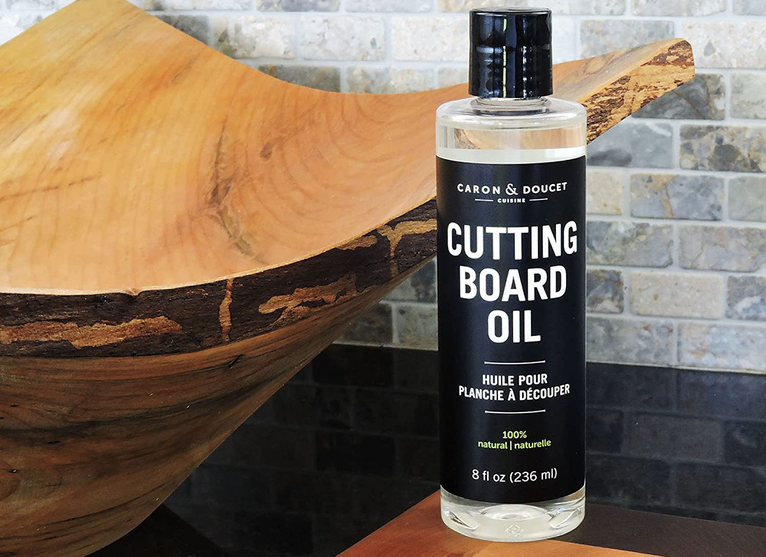 Caron & Doucet - Cutting Board & Butcher Block Conditioning Oil & Wood Finishing Wax