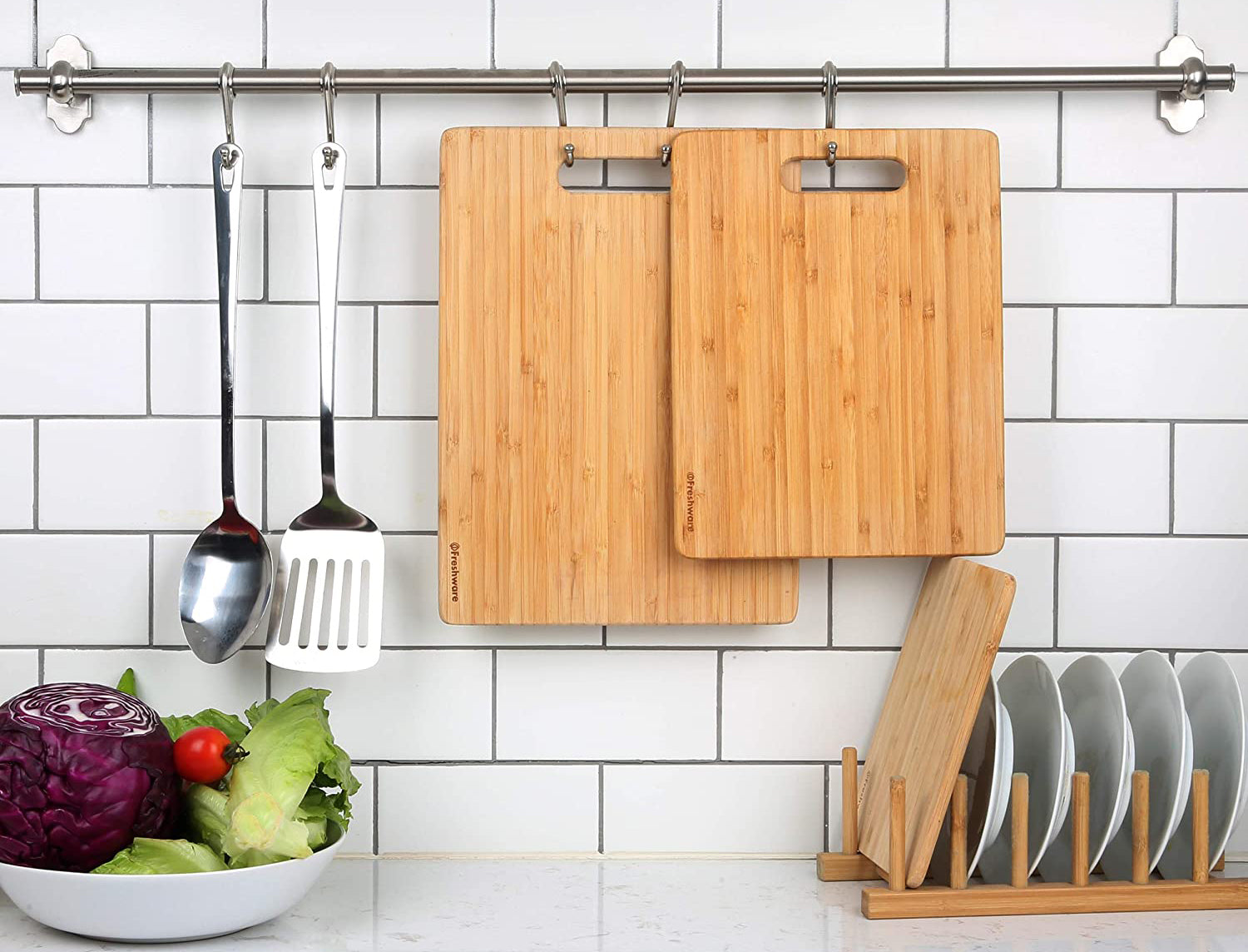 Bamboo Cutting Boards for Kitchen