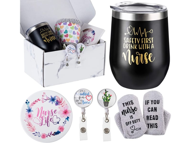 Hereman’s Wine Tumbler Gift Box