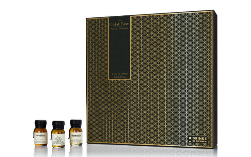 Drinks by the Dram Old & Rare Whisky Advent Calendar