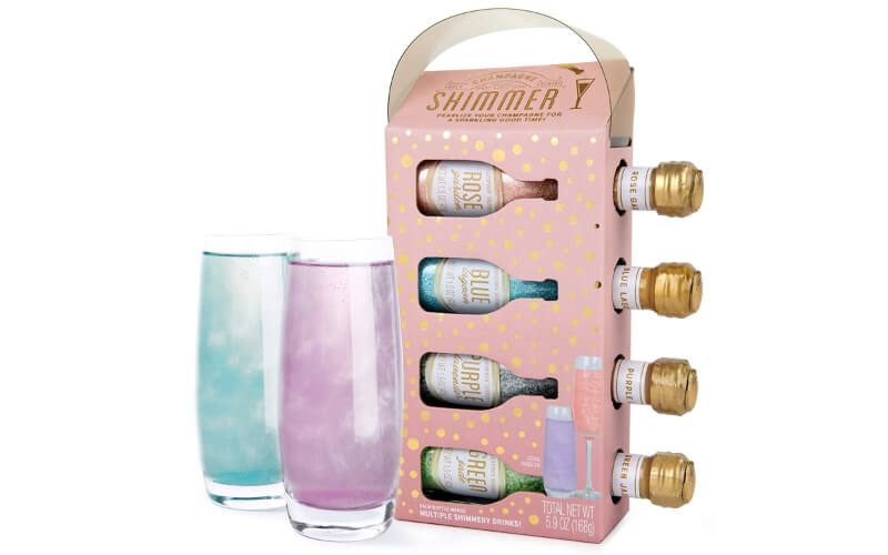 Thoughtfully Gifts Champagne Shimmer Set