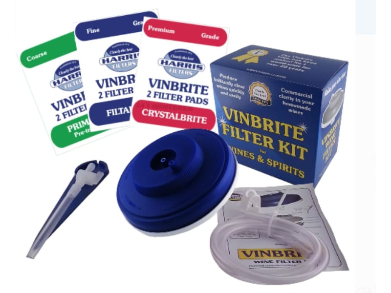 Vinbrite Mark Iii Wine Filter