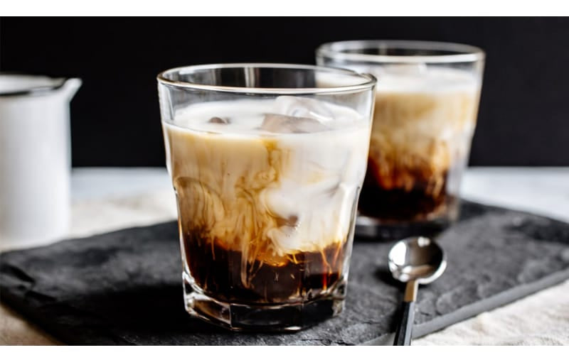 Vegan White Russian