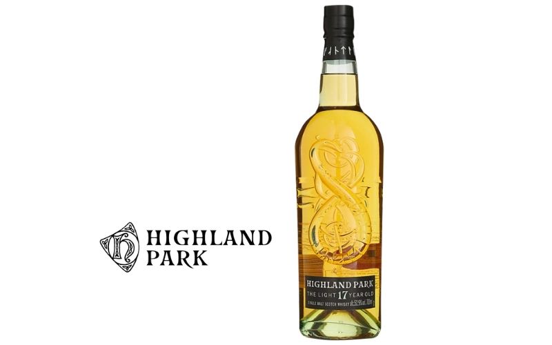 Highland Park 17 Year The Light Scotch Whisky