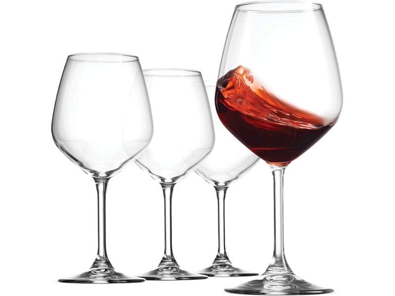 Bormioli Rocco Red Wine Glasses