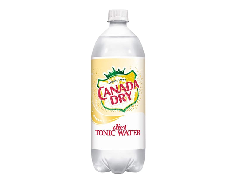 Diet Canada Dry Tonic Water