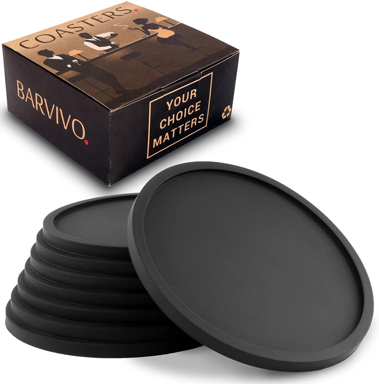 Drink Coasters by Barvivo