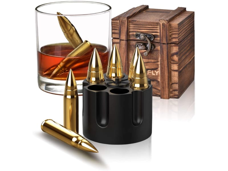  EVOFLY Whiskey Bullets Set