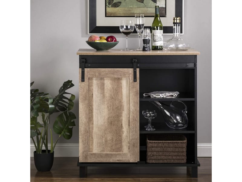 Glitzhome Wine Cabinet &amp; Storage