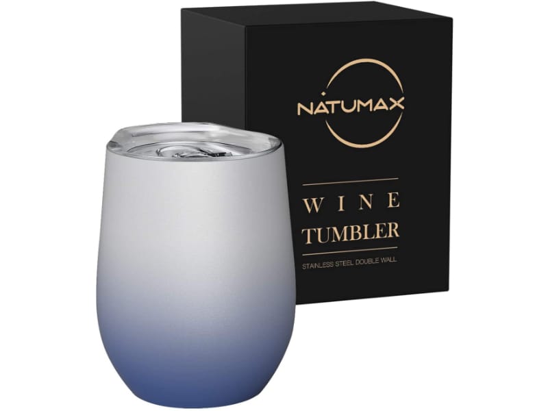 NATUMAX Wine Tumbler