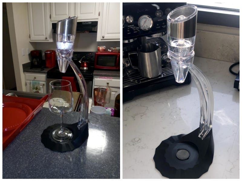 Secura Deluxe Wine Aerator Customer Images