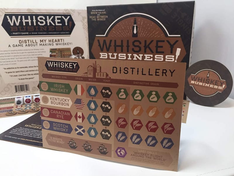 UNCORKED! Games Whiskey Business!