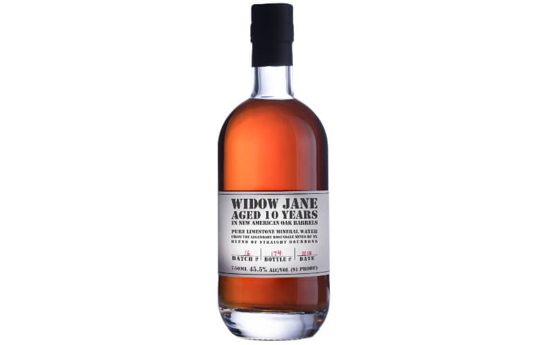 Widow Jane 10-Year-Old Straight Bourbon Whiskey