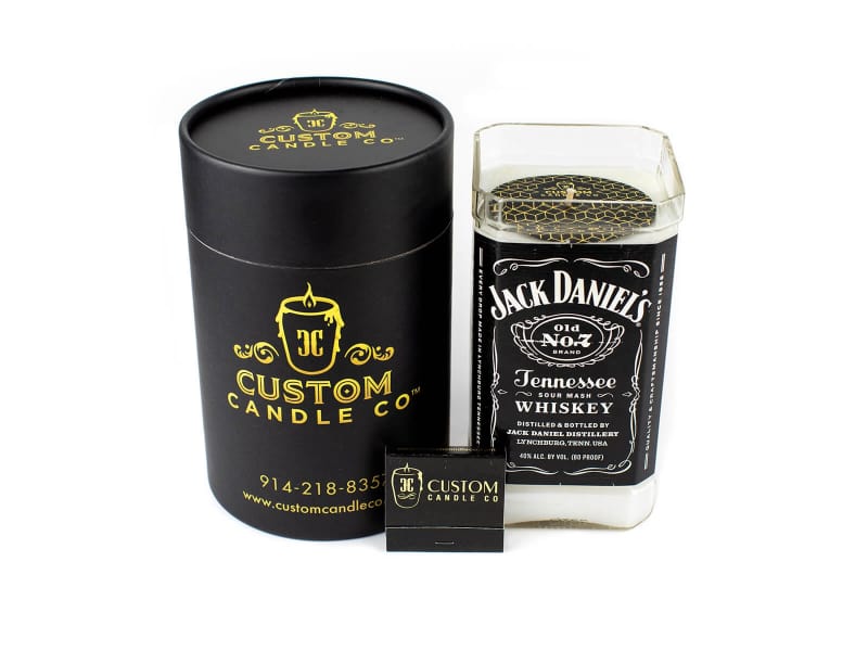 Jack Daniels Whisky Candle