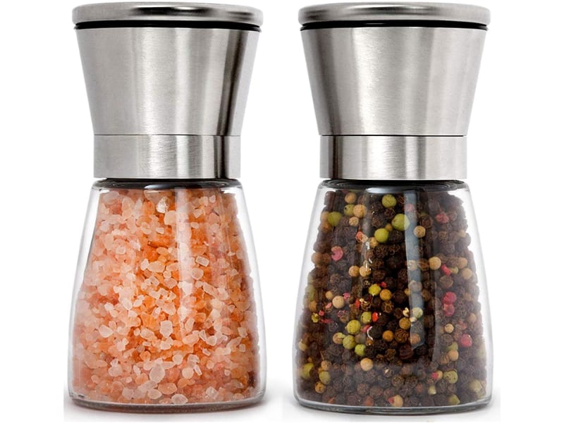 Home EC Salt and Pepper Grinders