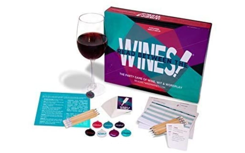 UNCORKED! Games Read Between The Wines!