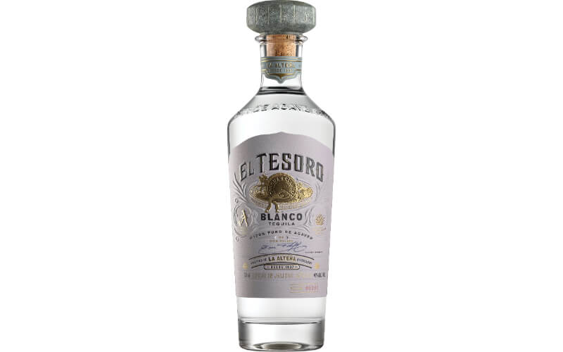 El Tesoro Blanco Tequila