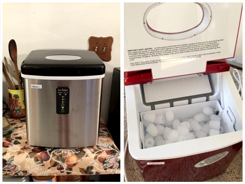 NewAir Portable Ice Maker Customer Images