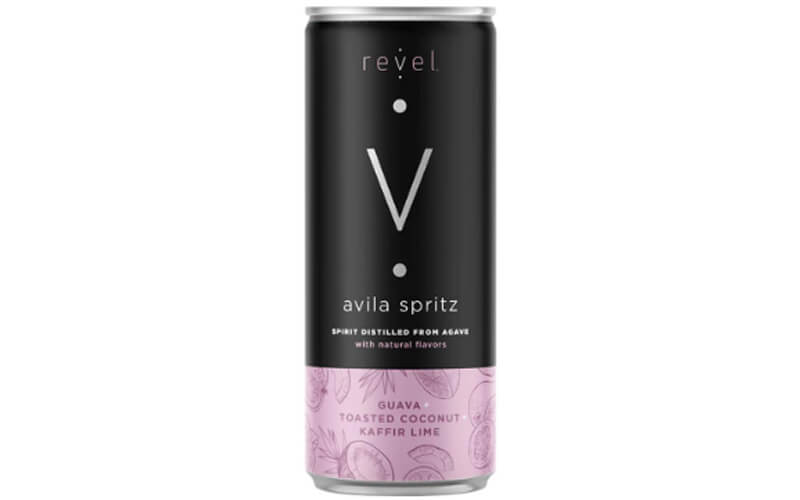 Revel REVEL AVILA SPRITZ - GUAVA + TOASTED COCONUT + KAFFIR LIME