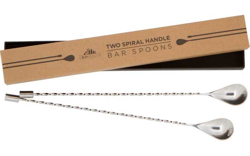 A Bar Above Drink Mixing Spoons