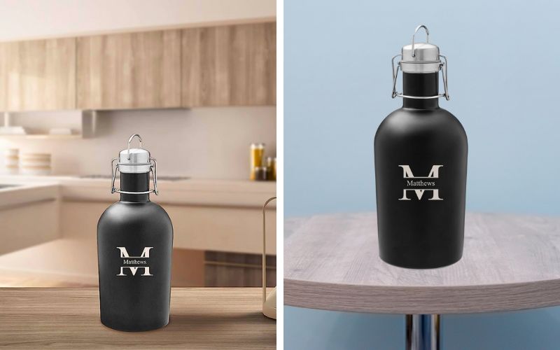 A Gift Personalized Beer Growler