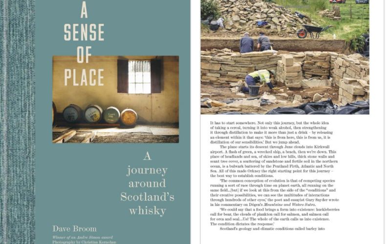 A Sense of Place: A Journey Around Scotland's Whisky