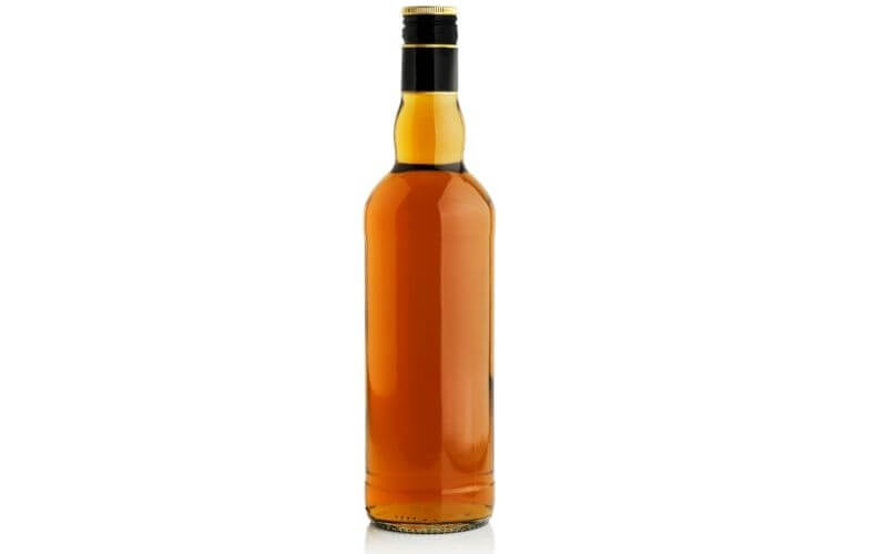 A bottle of sherry vinegar