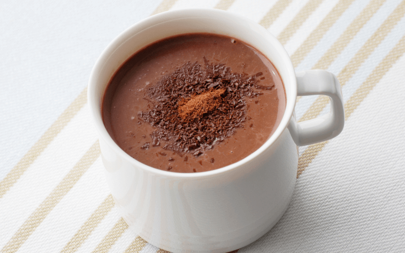A cup of Adult Hot Chocolate