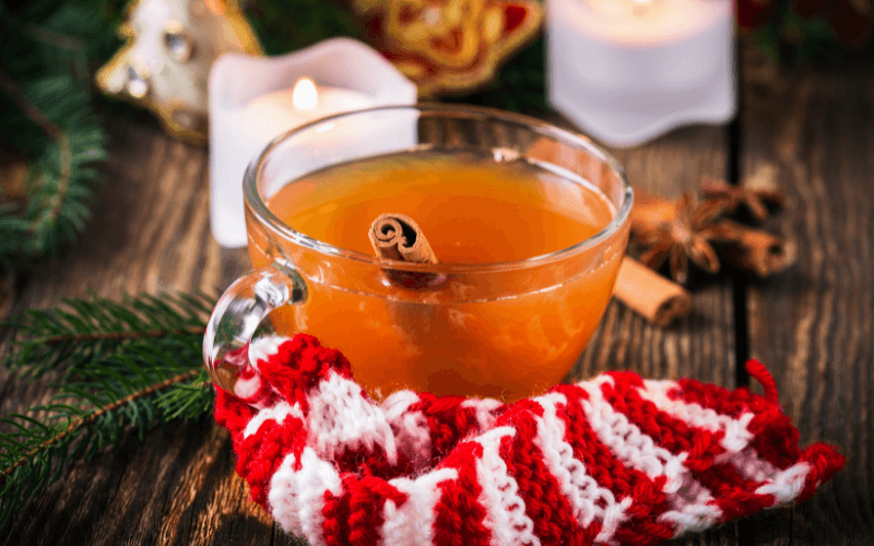 A cup of Apple Cider Punch