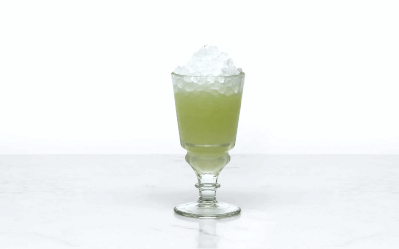 A glass of Absinthe Frappé