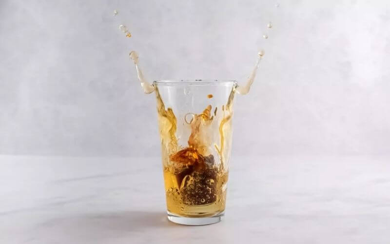 A glass of Jager Bomb Shot - Image by The Spruce Eats