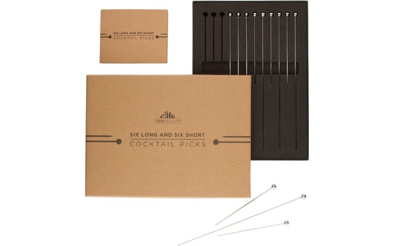 Abarabove Cocktail Picks