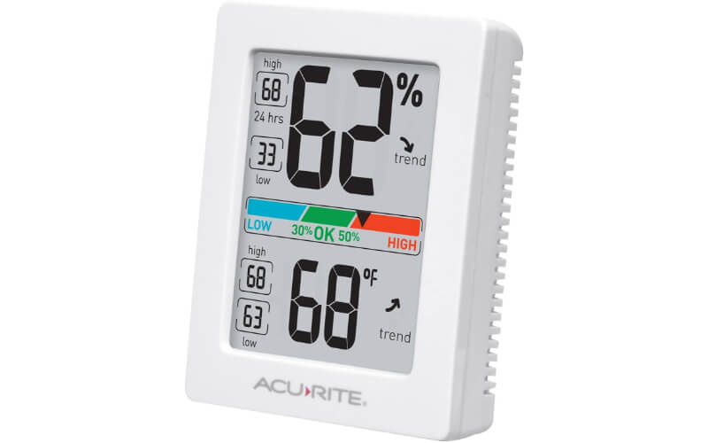 AcuRite Thermometer and Humidity Gauge