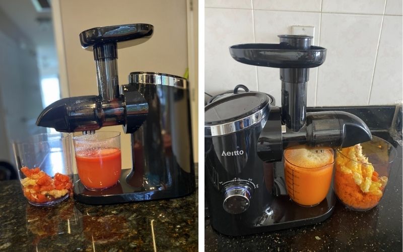 Aeitto Slow Masticating Juicer